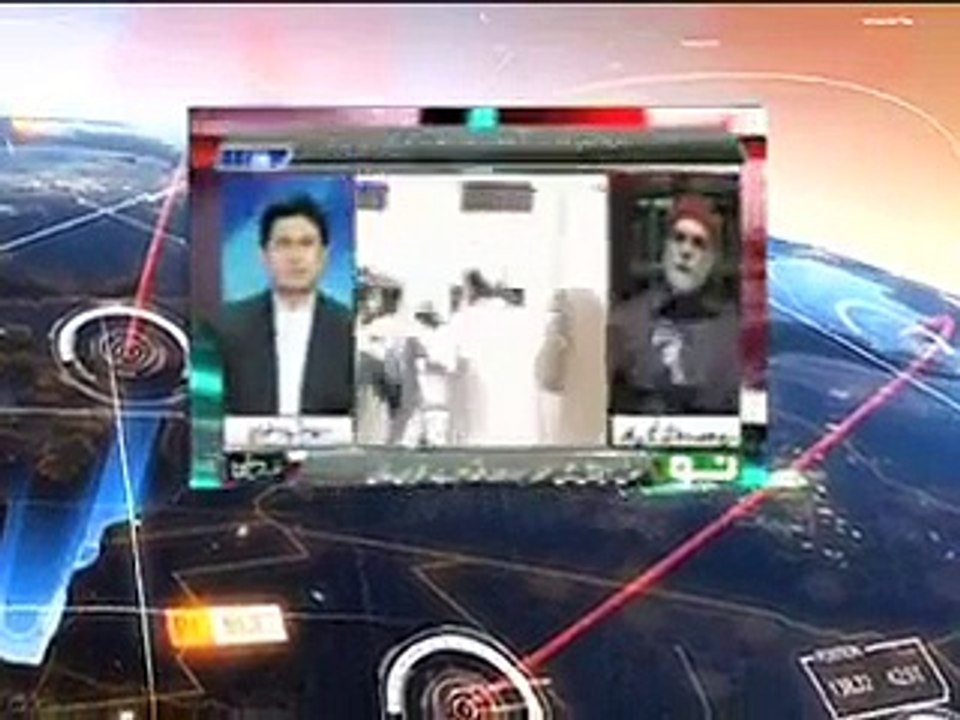 Check The Condition Of Hamid Mir's, When Zaid Hamid Proves That Geo TV & Hamid Mir Is Working For Raw