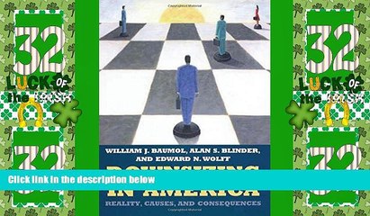 Big Deals  Downsizing in America: Reality, Causes, and Consequences  Free Full Read Most Wanted