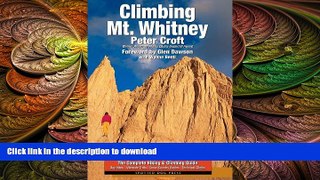 FAVORITE BOOK  Climbing Mt. Whitney FULL ONLINE