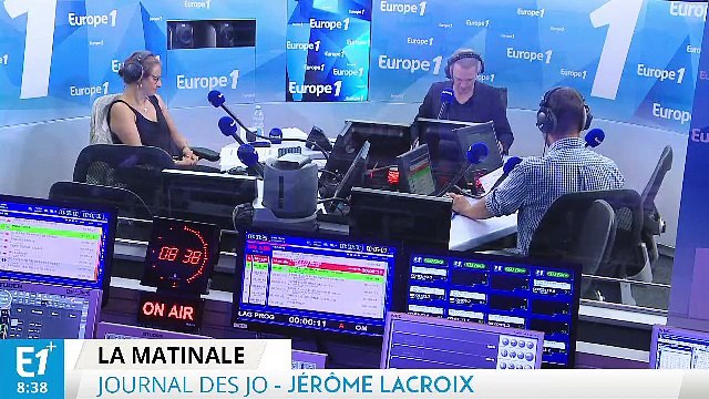 Journal des Jeux Olympiques - Teddy Riner, le jour du colosse