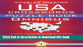 [Popular Books] 01 Usa Crossword Omnibus Full Online