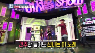 Jongmin and Soljis show dance [Talents For Sale / 2016.07.13]