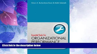 Must Have  Essential Tools for Organisational Performance: Tools, Models and Approaches for
