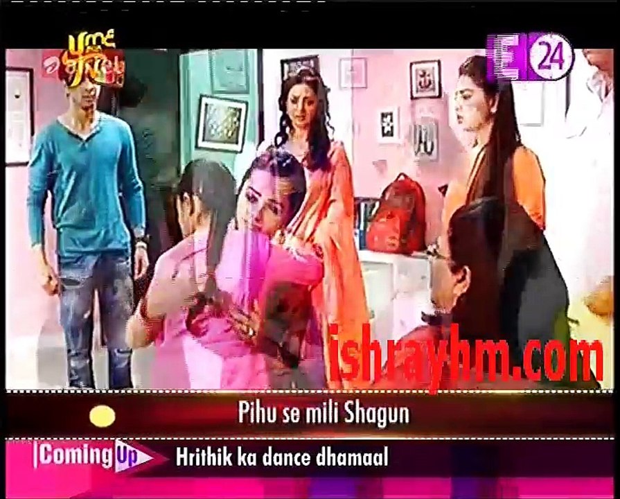 U me aur tv 12th august 2016 Yeh Hai Mohabbatein 12th August 2016