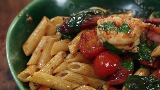 Chorizo, Basil and Chilli Pasta Recipe