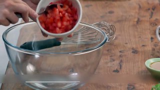 Grilled Haloumi with Chilli Vinaigrette Recipe