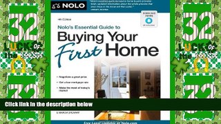 Big Deals  Nolo s Essential Guide to Buying Your First Home  Free Full Read Best Seller