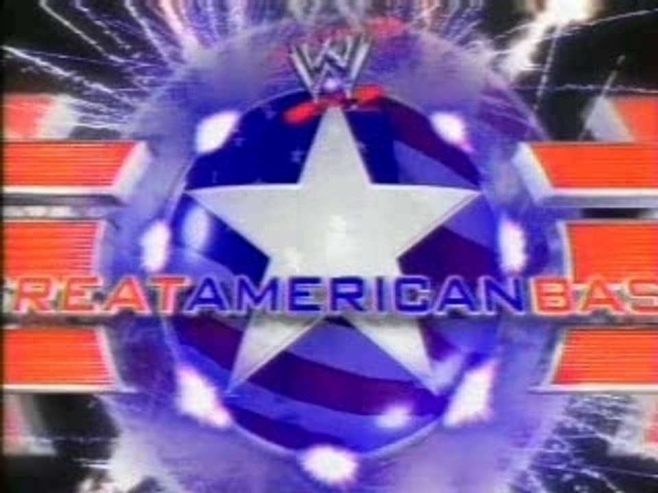 Booker T Vs Christian - Great American Bash 2005