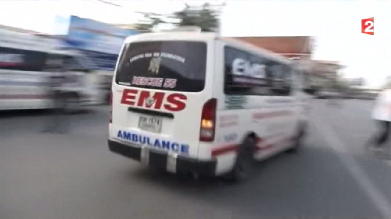 Série d’explosions en Thaïlande : 4 morts et des dizaines de blessés