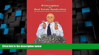 Big Deals  Principles of Real Estate Syndication  Best Seller Books Best Seller