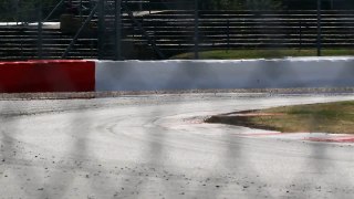 F1 car through Copse