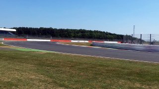 F1 Young Driver Test - Copse Corner