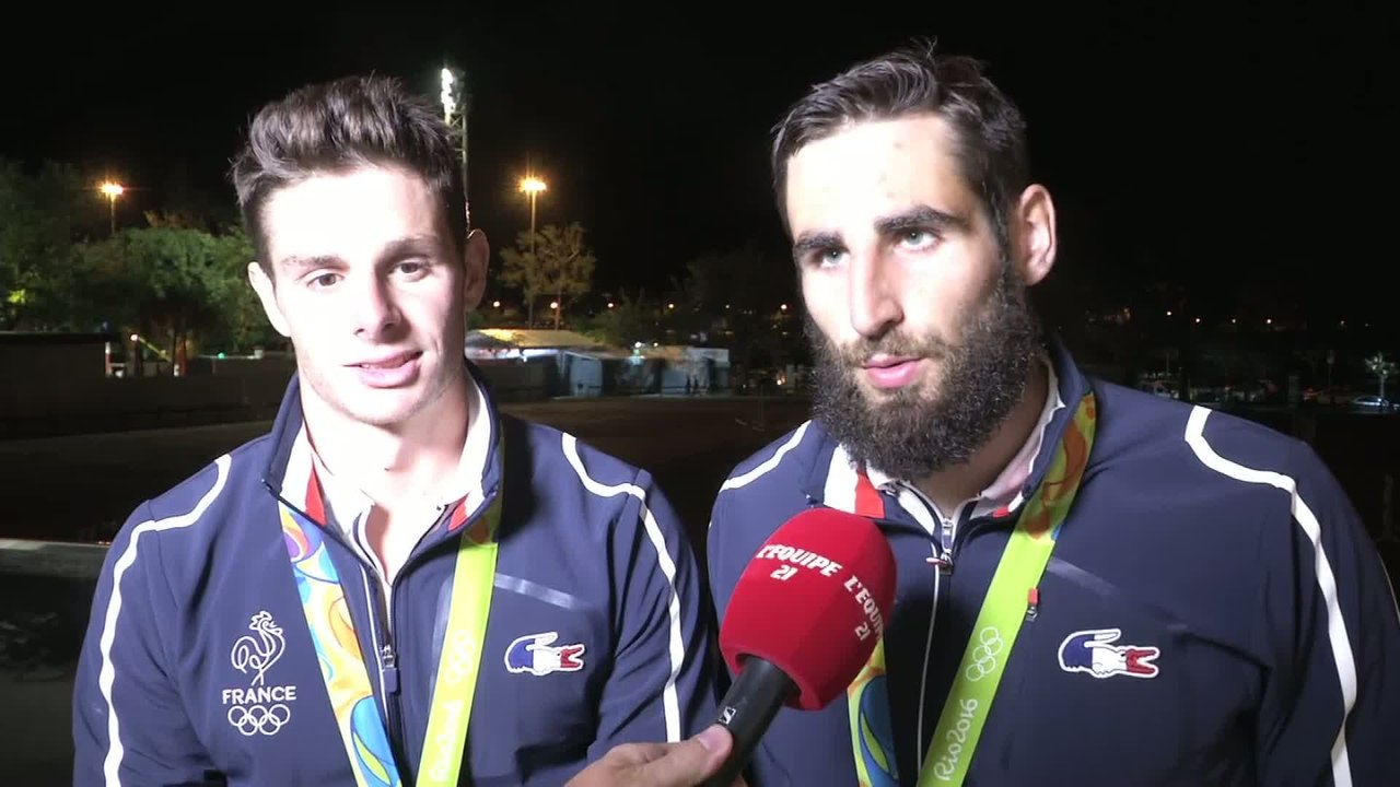 JO - Canoë-Kayak : Klauss-Péché «Du bronze qui vaut de l'or»