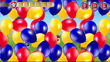 Nick JR Paw Patrol Balloon Drop - Games for Kids - Puppy Games