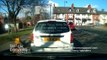 UK Parking Traffic Warden Caught on Dash Cam Moving Traffic Cone & Issuing Ticket. Hull