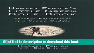 [Popular Books] Harvey Penick s Little Green Golf Book Download Online
