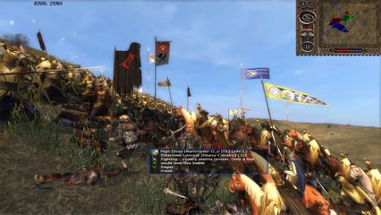OUTNUMBERED LAST STAND - Third Age Total War Gameplay