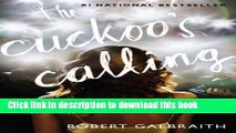 [Popular] The Cuckoo s Calling (Cormoran Strike) Kindle OnlineCollection