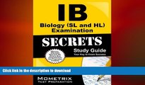EBOOK ONLINE  IB Biology (SL and HL) Examination Secrets Study Guide: IB Test Review for the