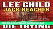 [Popular] Die Trying  (Jack Reacher) Kindle Free