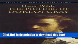 [Popular] The Picture of Dorian Gray (Dover Thrift Editions) Hardcover OnlineCollection