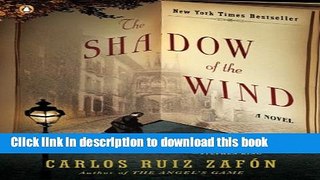 [Popular] The Shadow of the Wind Hardcover Free