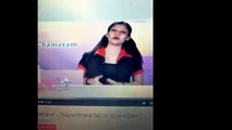 Nayanthara's first job as a Tv anchor-Trendviralvideos