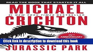 [Popular] Jurassic Park: A Novel Paperback OnlineCollection
