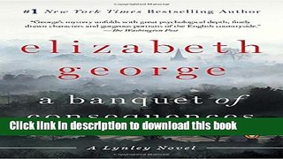 [Popular] A Banquet of Consequences: A Lynley Novel Kindle OnlineCollection