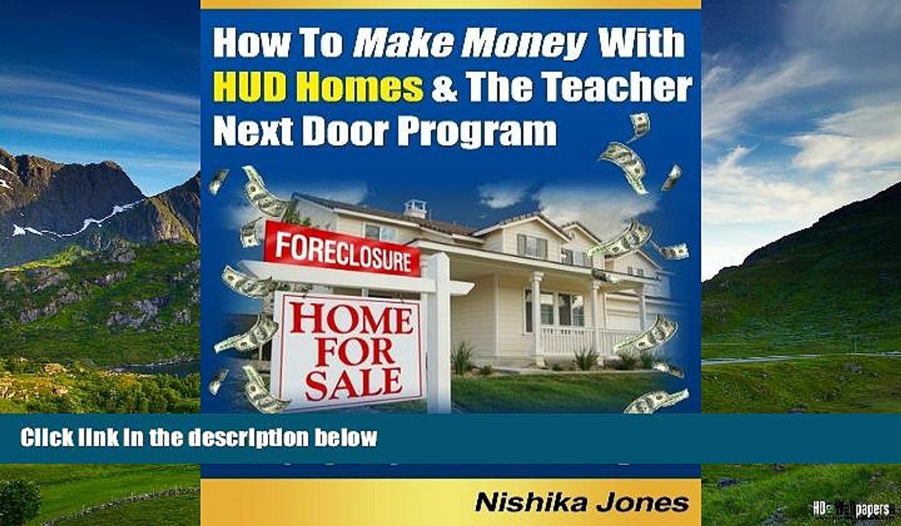 Must Have How To Make Money With Hud Homes The Teacher Next Door Program Read Ebook Full