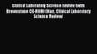 [PDF] Clinical Laboratory Science Review (with Brownstone CD-ROM) (Harr Clinical Laboratory