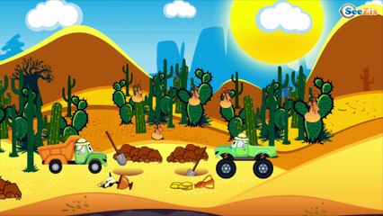 Cartoons for children: Fire Truck with friend Ambulance - Emergency Vehicles | Racing Cars Cartoon