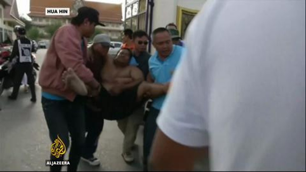 Guest: Multiple bomb blasts strike Thailand