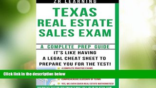 Big Deals  Texas Real Estate Sales Exam - 2014 Version: Principles, Concepts and Hundreds Of