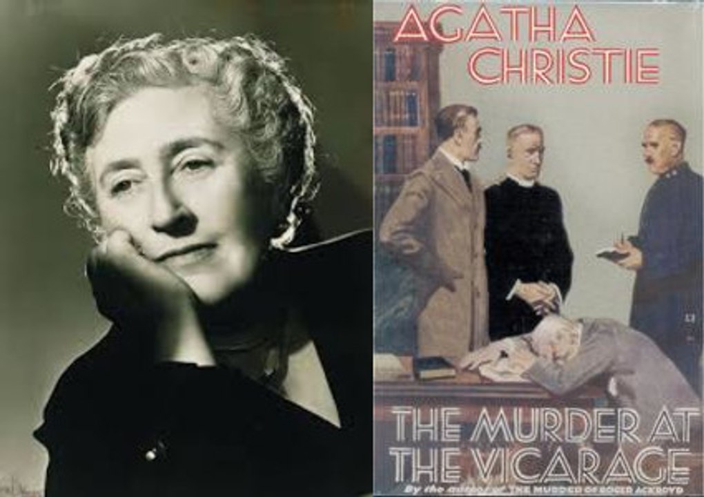 Novels Plot Summary 18 The Murder at the Vicarage