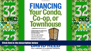 Big Deals  Financing Your Condo, Co-Op, or Townhouse  Best Seller Books Most Wanted