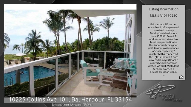 10225 Collins Ave 101, Bal Harbour, FL 33154
