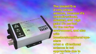 Uniant75 High Gain Omni Marine/boat/vessel/maritime Antenna for Fconnector