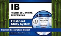FAVORITE BOOK  IB Physics (SL and HL) Examination Flashcard Study System: IB Test Practice