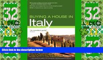 Big Deals  Buying a House in Italy (Buying a House - Vacation Work Pub)  Best Seller Books Most