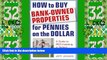 Must Have PDF  How to Buy Bank-Owned Properties for Pennies on the Dollar: A Guide To REO