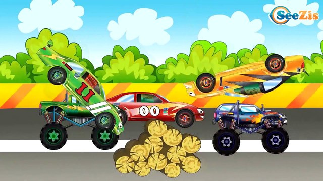 Мультик про Машинки для детей Гоночные Машинки Мультфильмы Авария на Дороге Развивающие видео