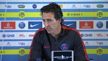 Ligue 1 - Unai Emery en français....