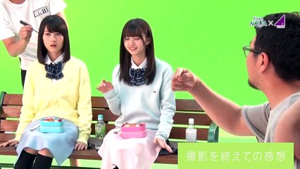 160809 From AQUA 齋藤飛鳥 インタビュー動画