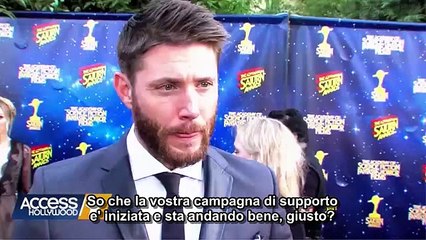 Jensen Ackles Talks "Supernatural" Season 12 - SUB ITA