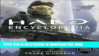 [Popular] Halo Encyclopedia: The Definitive Guide to the Halo Universe Paperback Free