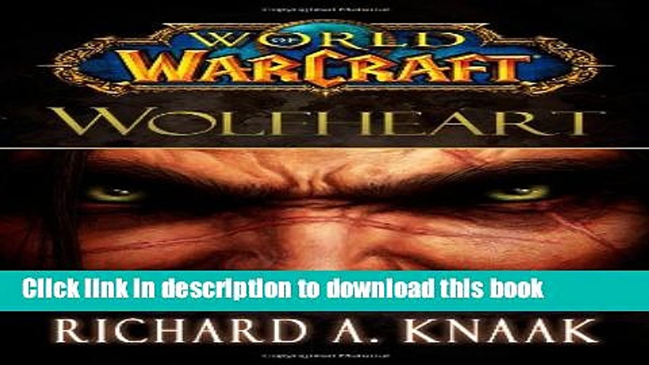 [Popular] World of Warcraft: Wolfheart Hardcover Free
