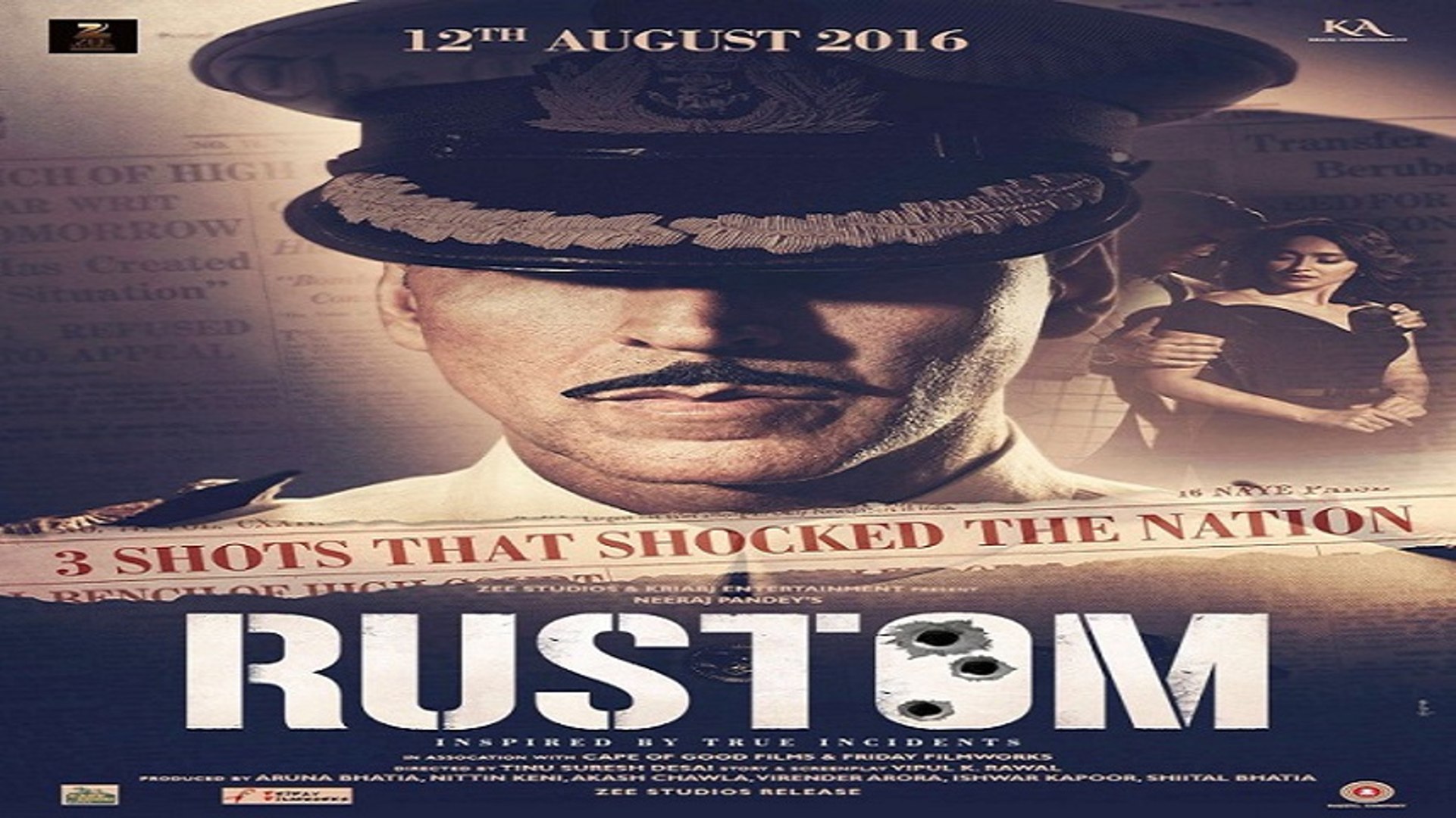 Rustom 2016 Full Movie Review Akshay Kumar Ileana D Cruz Video Dailymotion