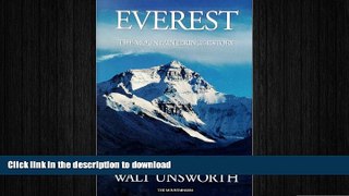 READ BOOK  Everest : A Mountaineering History  BOOK ONLINE