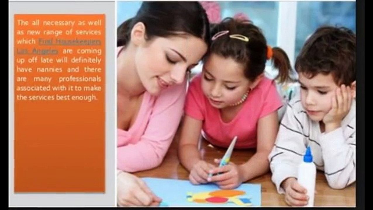 Find Housekeepers Los Angeles